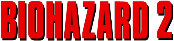 Biohazard 2 logo for Nintendo 64